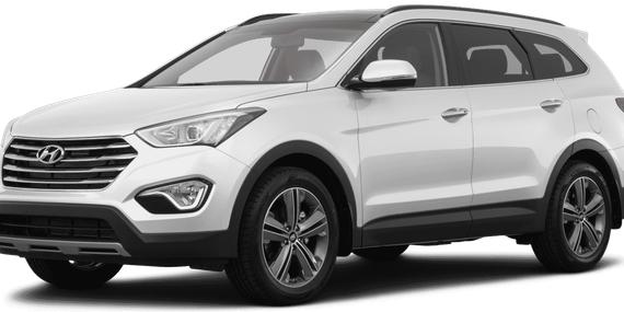 HYUNDAI SANTA FE 2017 KM8SR4HFXHU240820 image